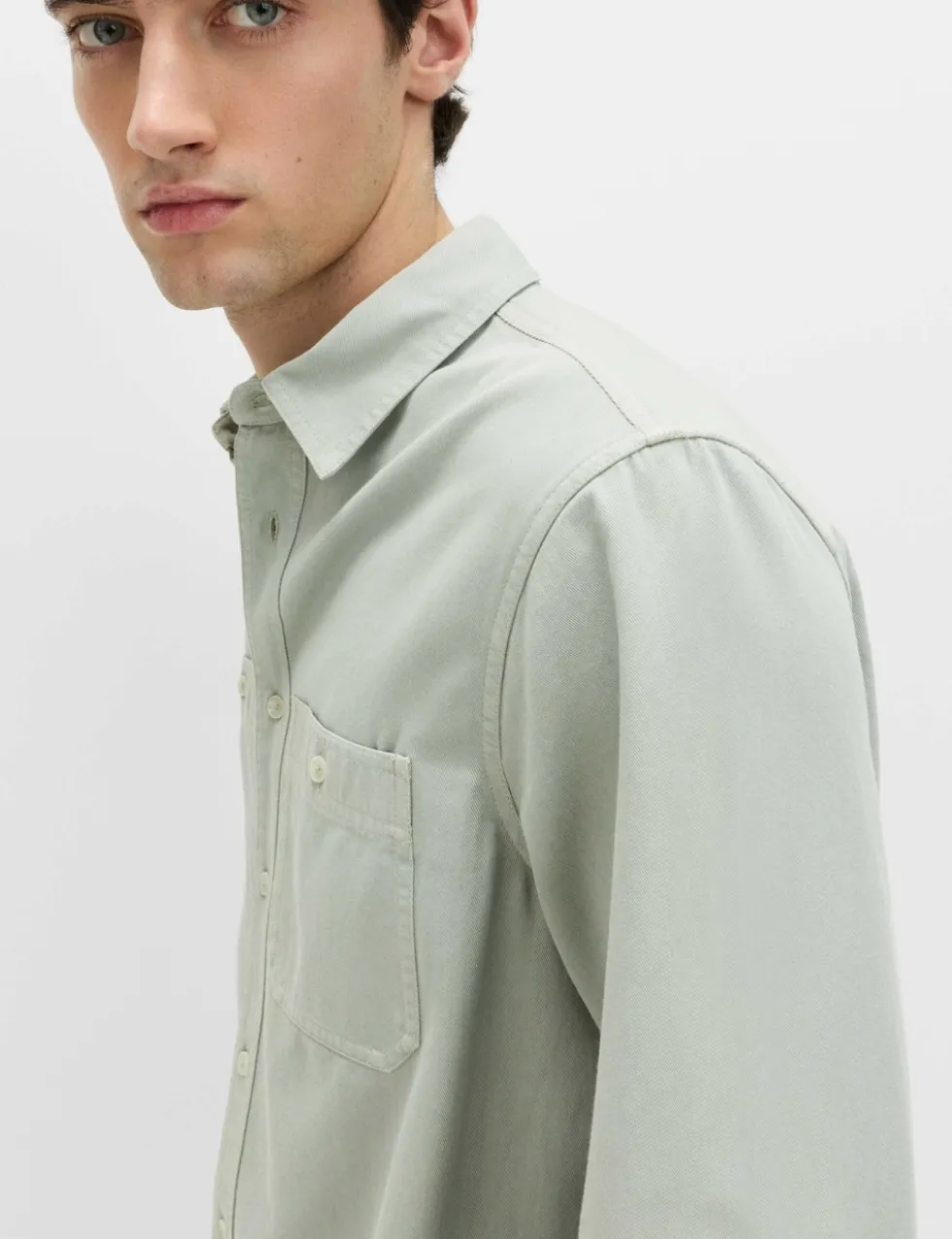 Pure Cotton Garment Dye Shirt