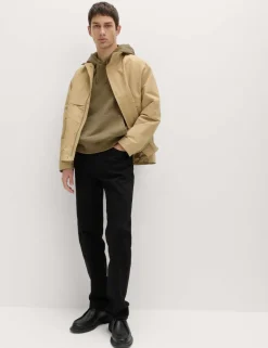 Pure Cotton Garment Dyed Hoodie