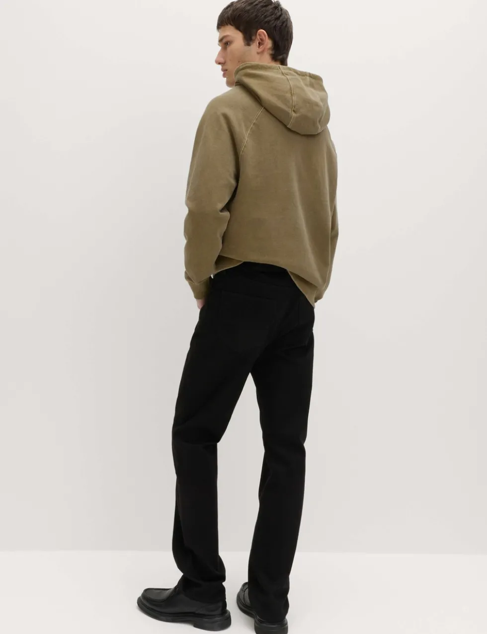 Pure Cotton Garment Dyed Hoodie