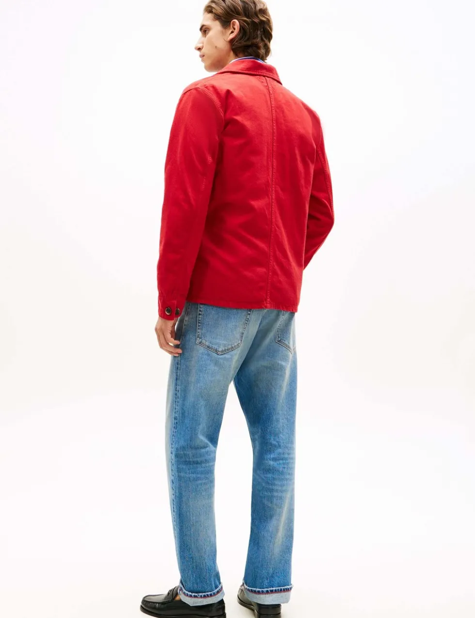 Pure Cotton Garment Dyed Overshirt