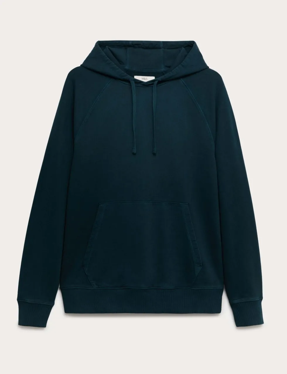Pure Cotton Garment Dyed Hoodie