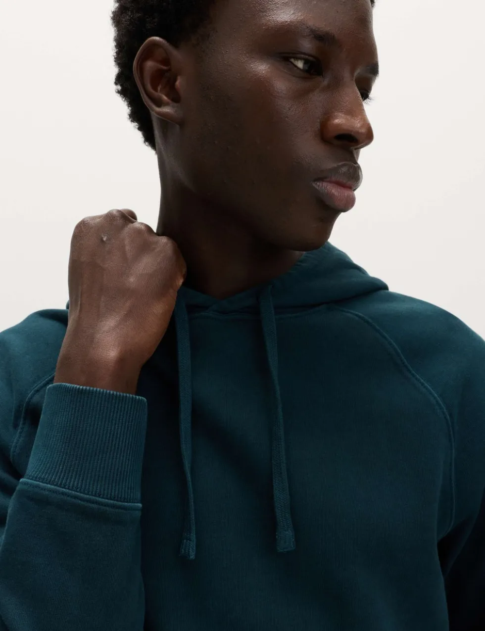 Pure Cotton Garment Dyed Hoodie