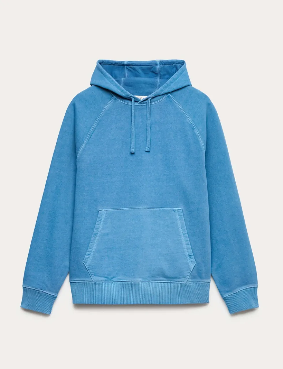 Pure Cotton Garment Dyed Hoodie