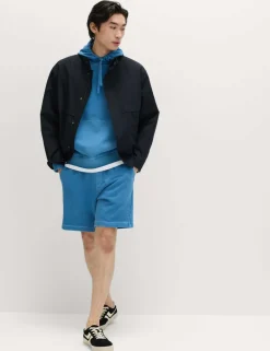 Pure Cotton Garment Dyed Hoodie