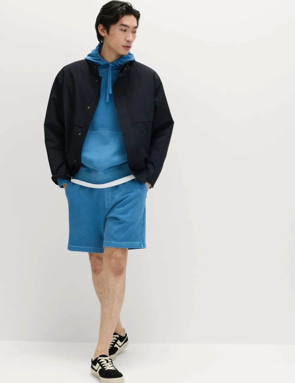 Pure Cotton Garment Dyed Hoodie