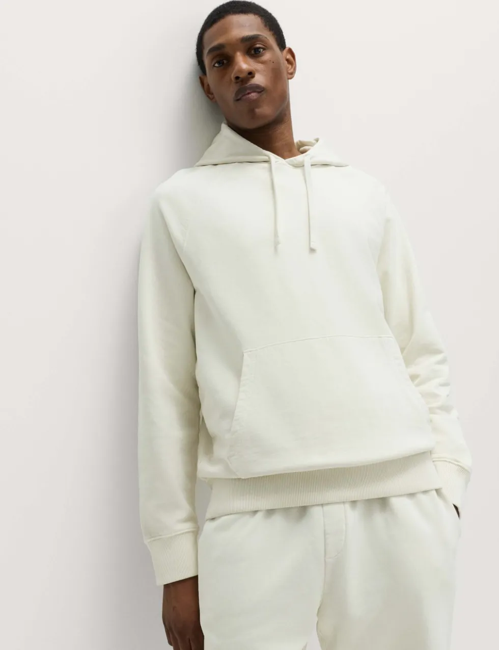 Pure Cotton Garment Dyed Hoodie