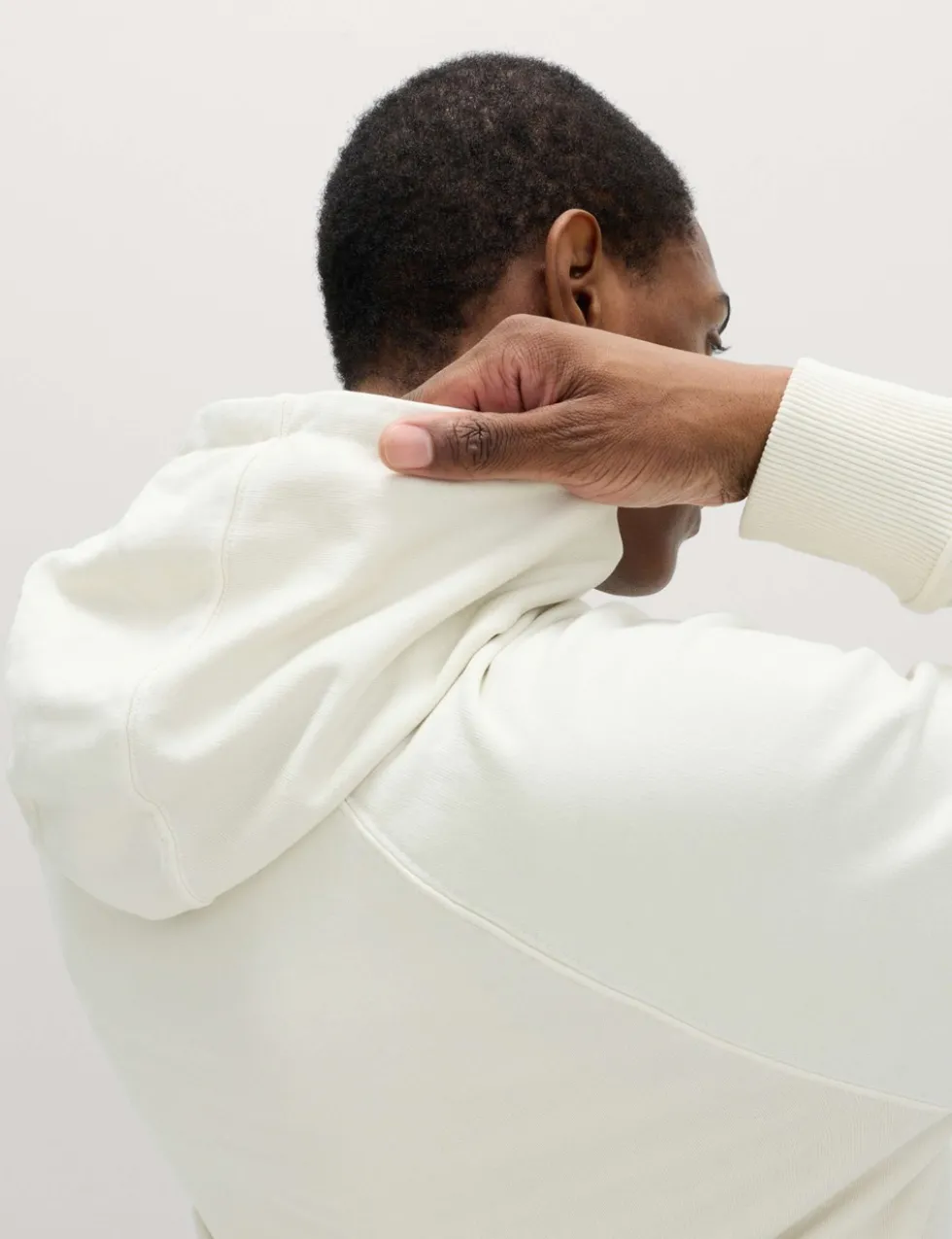 Pure Cotton Garment Dyed Hoodie