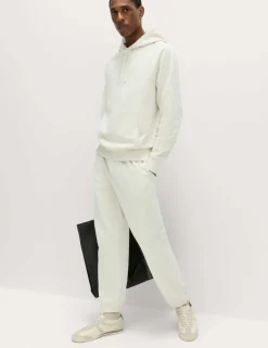 Pure Cotton Garment Dyed Hoodie