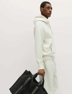 Pure Cotton Garment Dyed Hoodie