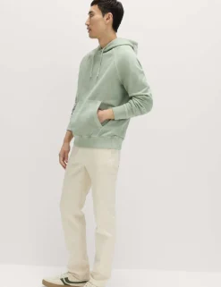 Pure Cotton Garment Dyed Hoodie