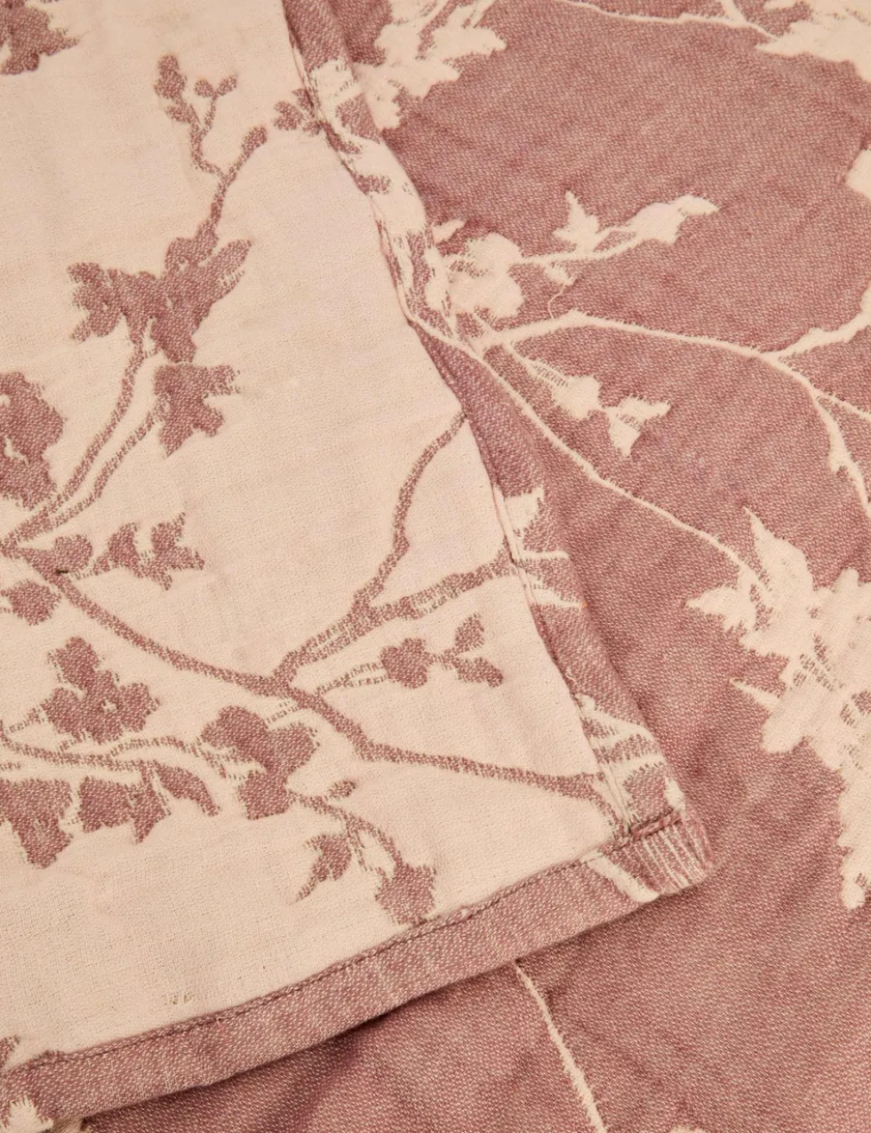 Pure Cotton Gauze Cherry Blossom Bedspread