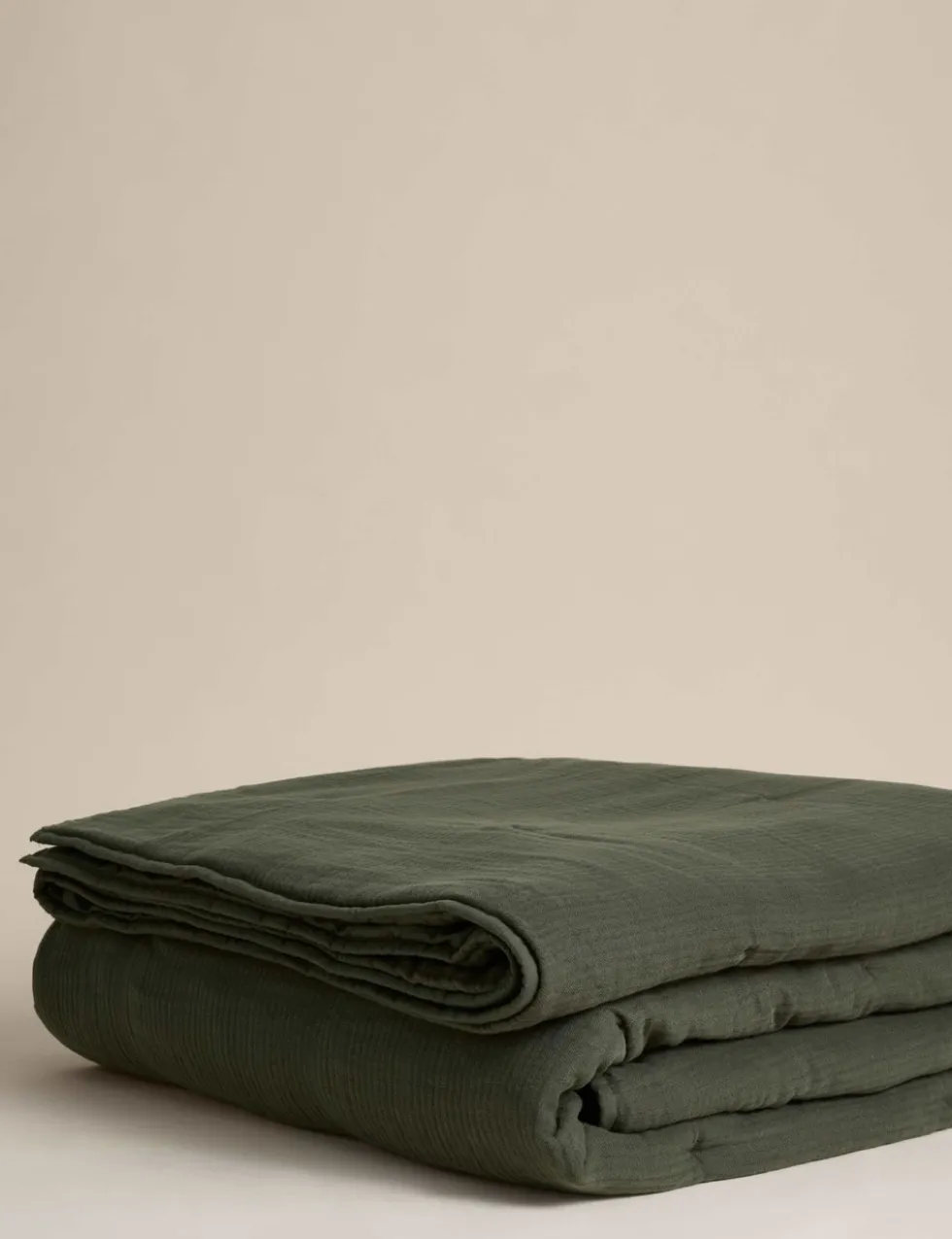 Pure Cotton Gauze Quilted Bedspread