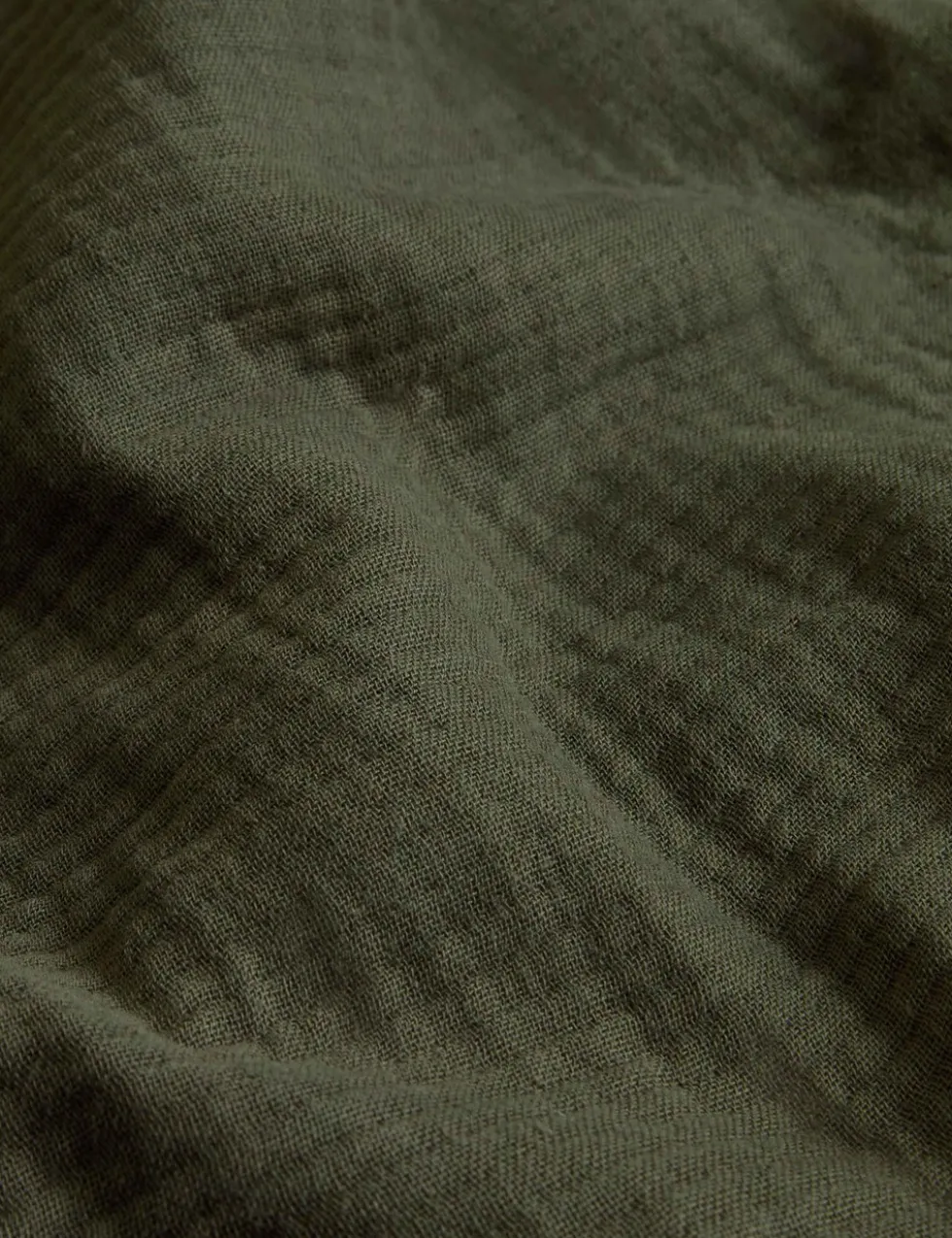 Pure Cotton Gauze Quilted Bedspread