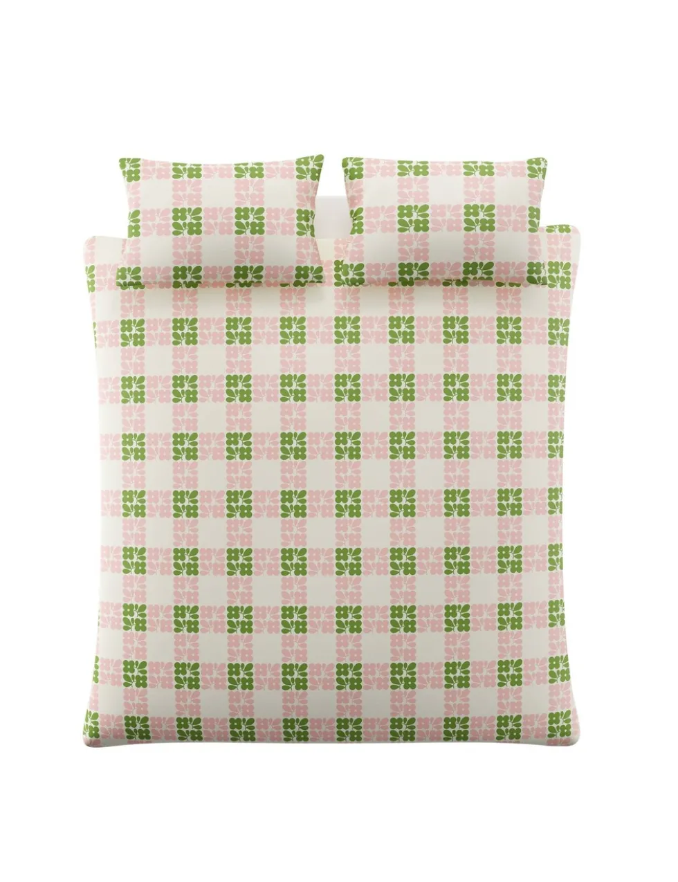 Pure Cotton Geometric Bedding Set