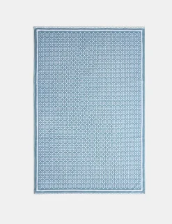 Pure Cotton Geometric Circle Towel
