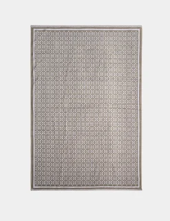 Pure Cotton Geometric Circle Towel