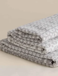 Pure Cotton Geometric Circle Towel