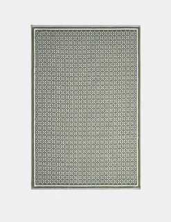Pure Cotton Geometric Circle Towel
