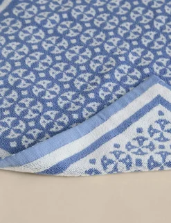 Pure Cotton Geometric Circle Towel