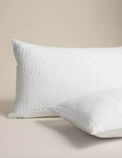Pure Cotton Geometric Jacquard Bedding Set