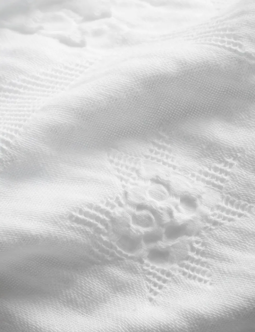 Pure Cotton Geometric Jacquard Bedding Set