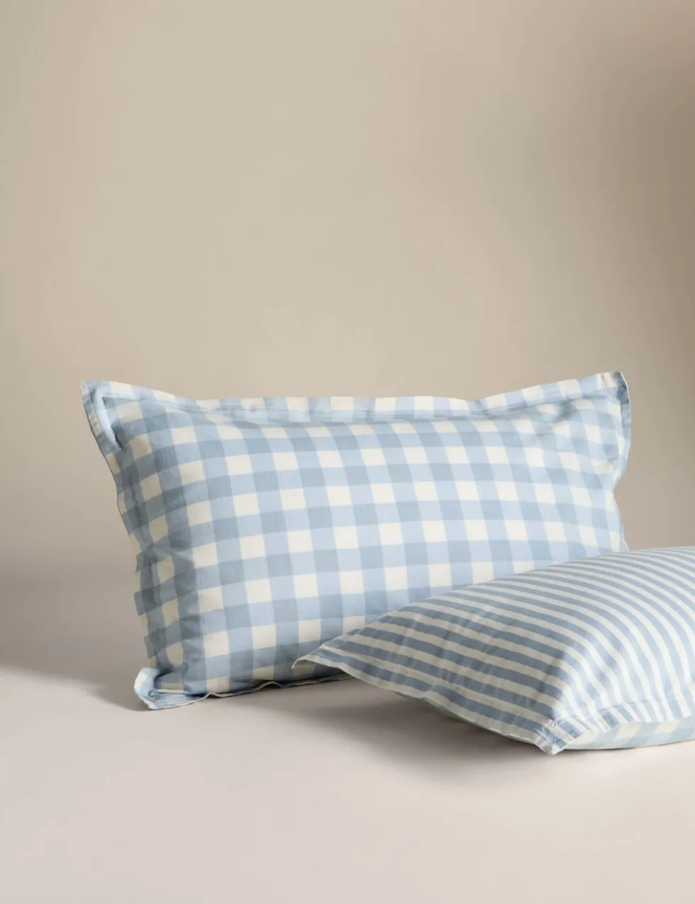Pure Cotton Gingham Bedding Set