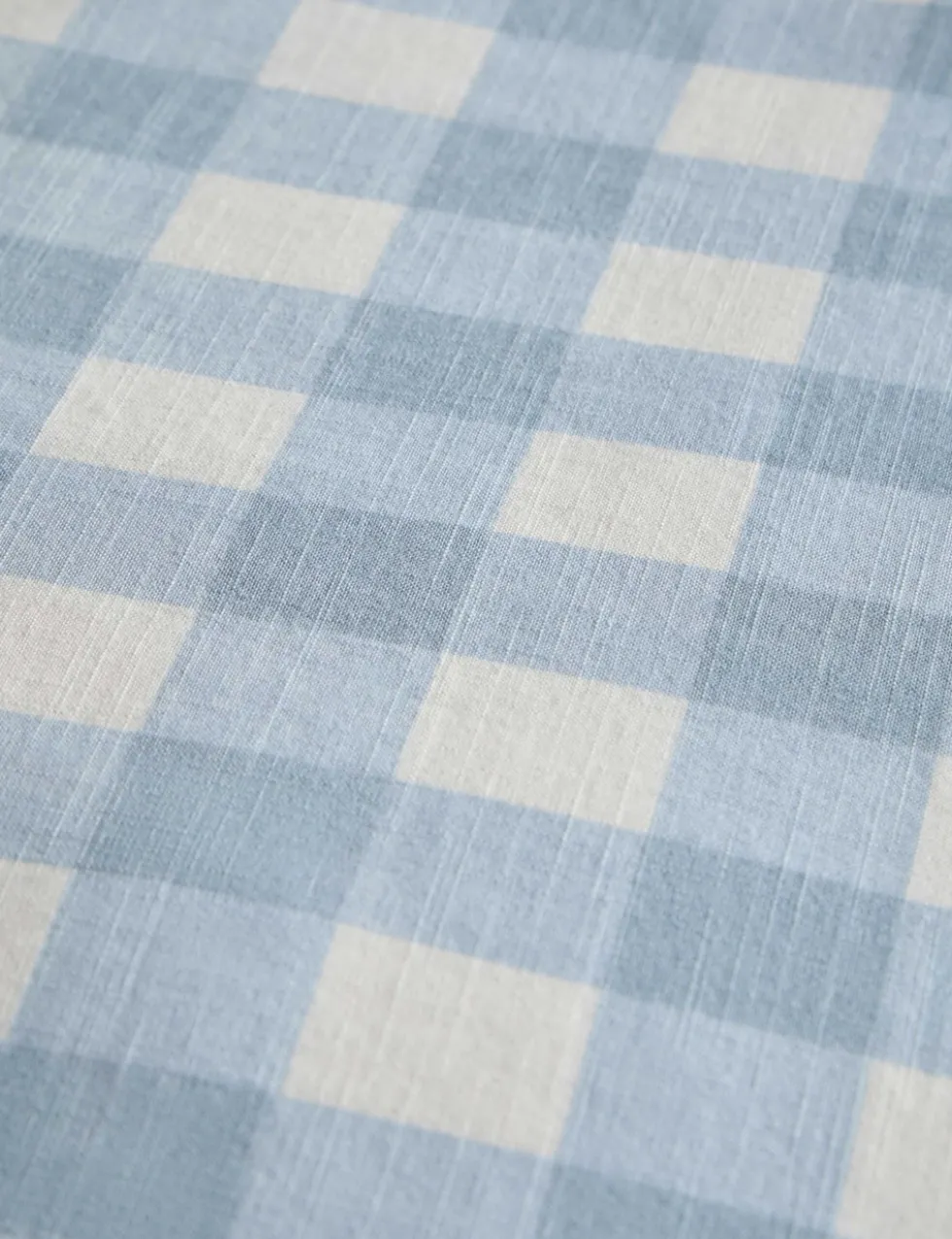 Pure Cotton Gingham Bedding Set
