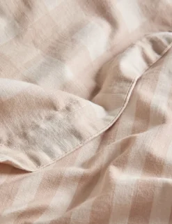 Pure Cotton Gingham Bedding Set