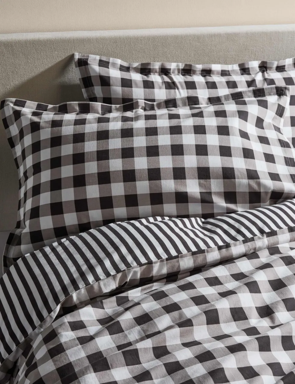 Pure Cotton Gingham Bedding Set
