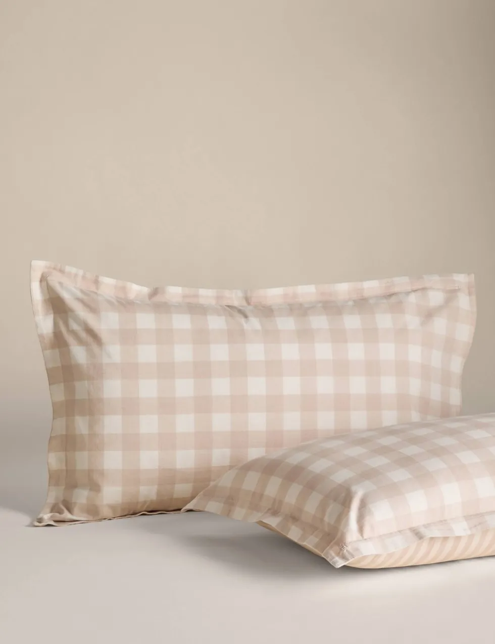 Pure Cotton Gingham Bedding Set