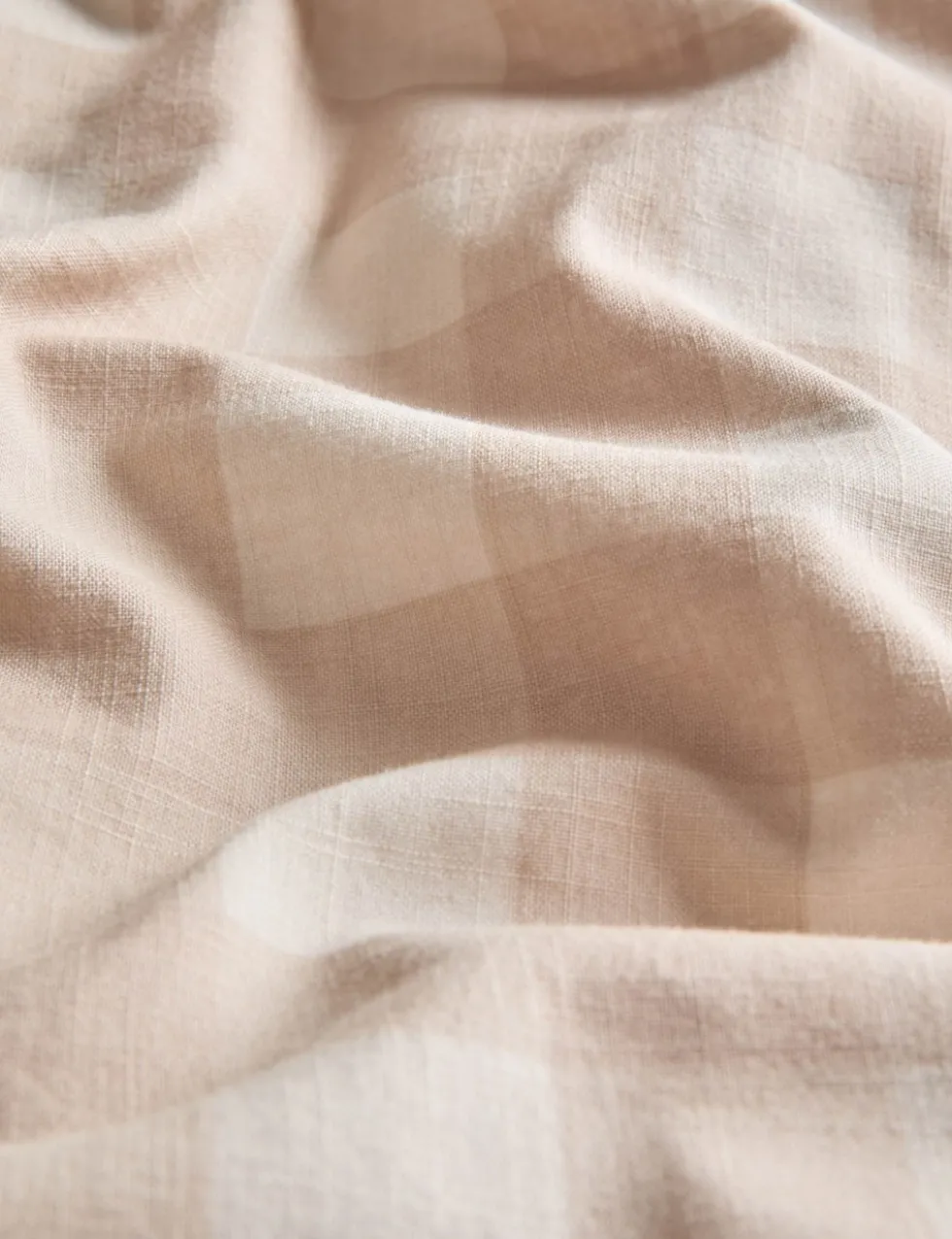 Pure Cotton Gingham Bedding Set