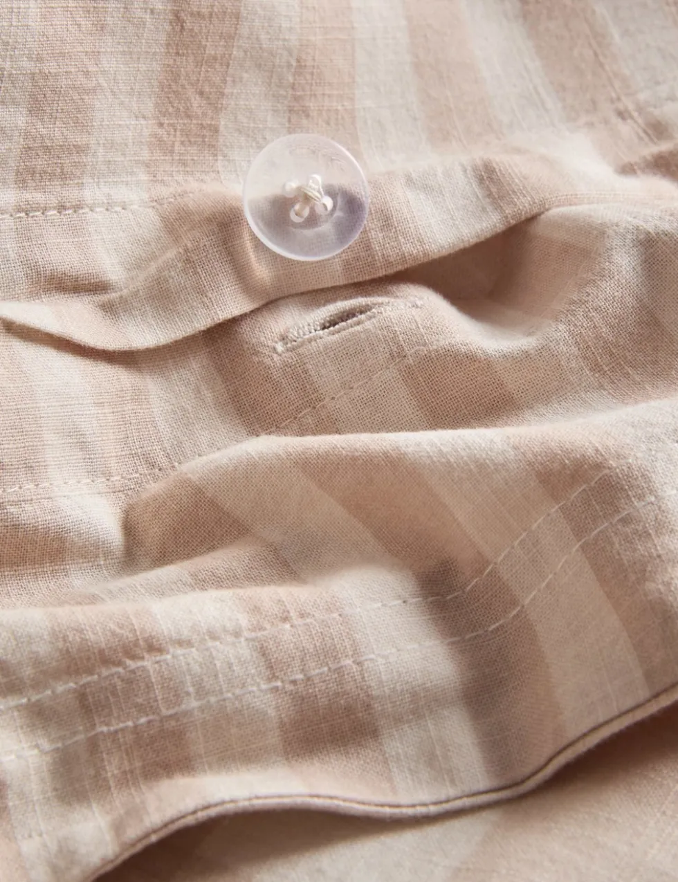 Pure Cotton Gingham Bedding Set