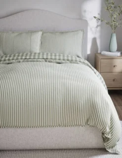 Pure Cotton Gingham Bedding Set