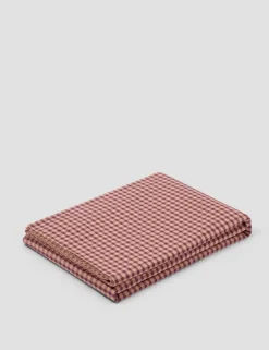 Pure Cotton Gingham Flat Sheet
