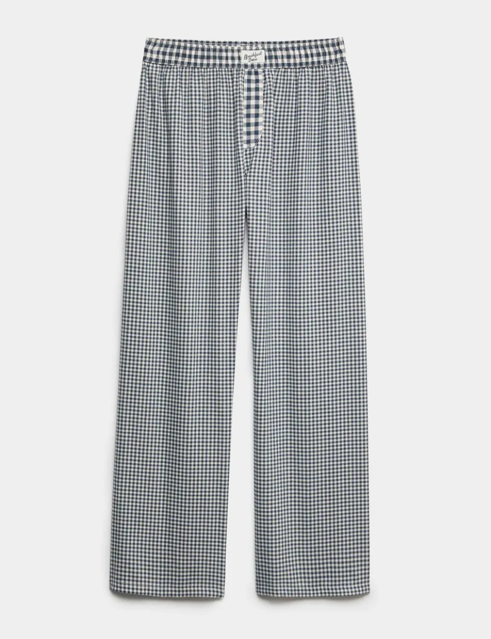 Pure Cotton Gingham Pyjama Bottoms (6-16 Yrs)