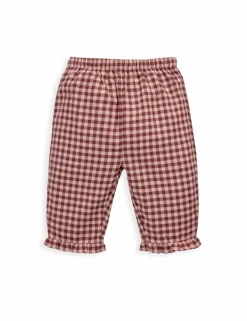 Pure Cotton Gingham Pyjamas (3 Mths-3 Yrs)