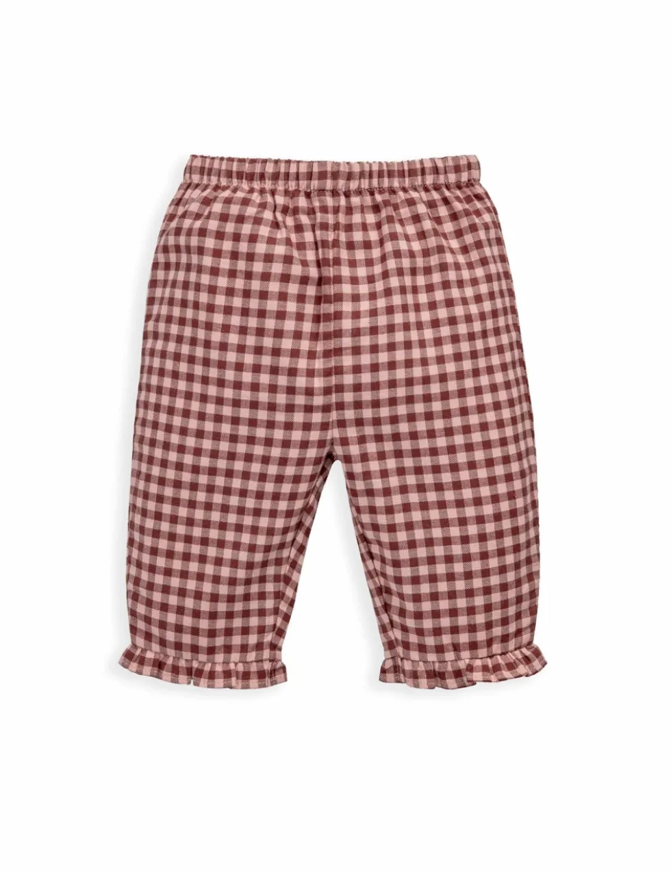 Pure Cotton Gingham Pyjamas (3 Mths-3 Yrs)