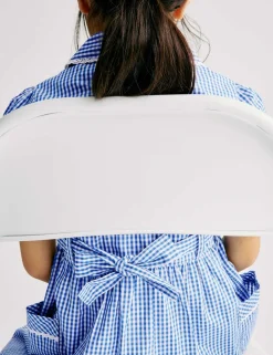 Pure Cotton Gingham School Dress (2-14 Yrs)