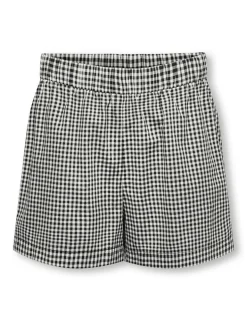 Pure Cotton Gingham Shorts (8-14 Yrs)