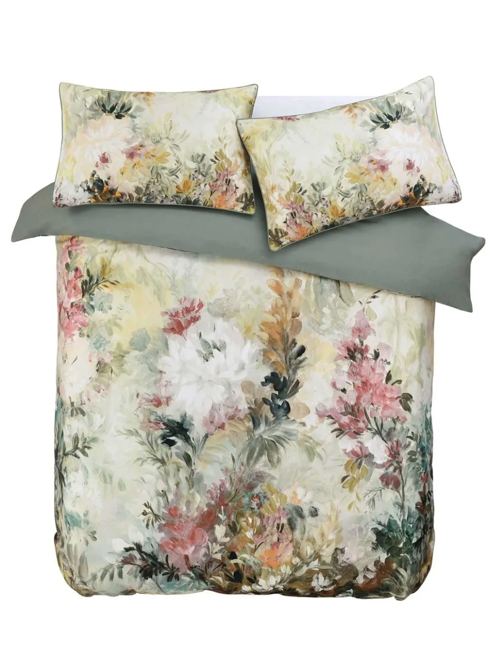 Pure Cotton Giverny Bedding Set