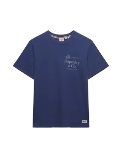 Pure Cotton Graphic Crew Neck T-Shirt