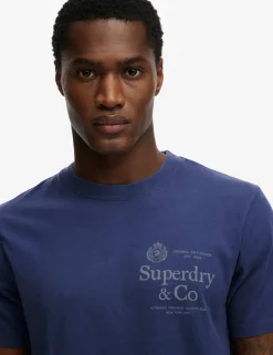 Pure Cotton Graphic Crew Neck T-Shirt
