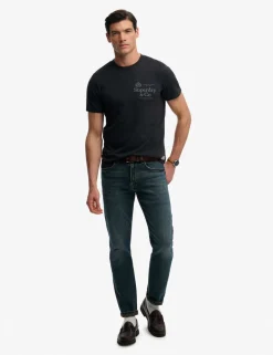 Pure Cotton Graphic Crew Neck T-Shirt