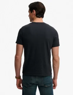 Pure Cotton Graphic Crew Neck T-Shirt