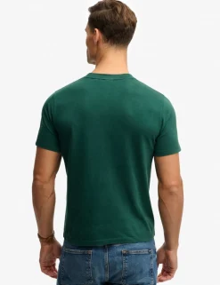 Pure Cotton Graphic Crew Neck T-Shirt