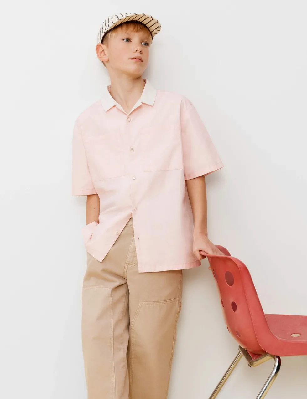 Pure Cotton Graphic Shirt (6-16 Yrs)