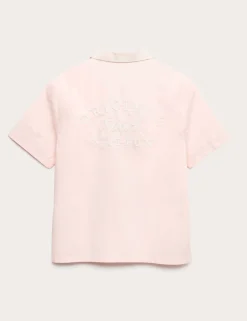 Pure Cotton Graphic Shirt (6-16 Yrs)