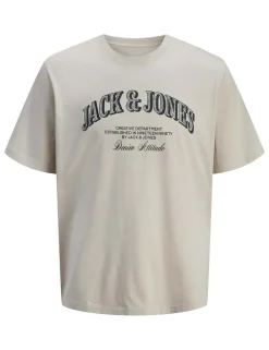 Pure Cotton Graphic Slogan T-Shirt