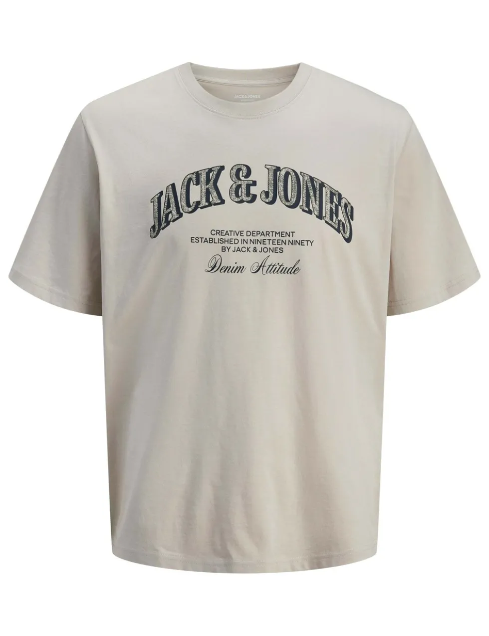 Pure Cotton Graphic Slogan T-Shirt