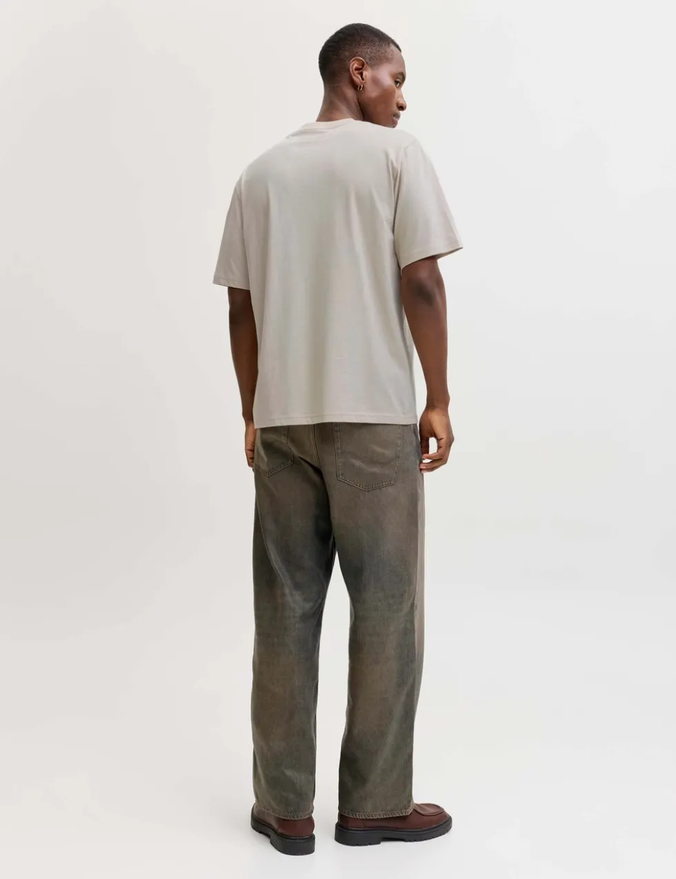 Pure Cotton Graphic Slogan T-Shirt